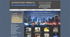 Desktop Screenshot of grennanlaw.com